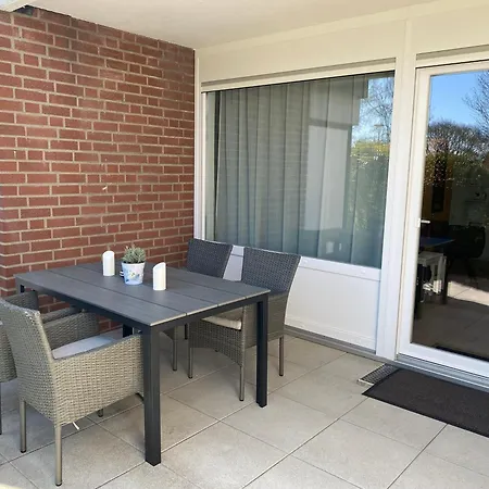 Strandbude - Strandhotel Nr 9 Apartment Kellenhusen
