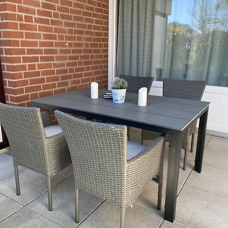 Apartmán Strandbude - Strandhotel Nr 9 4*