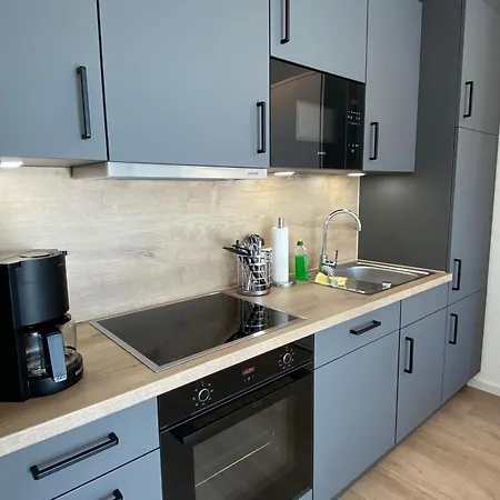 Strandbude - Strandhotel Nr 9 Apartment 4*