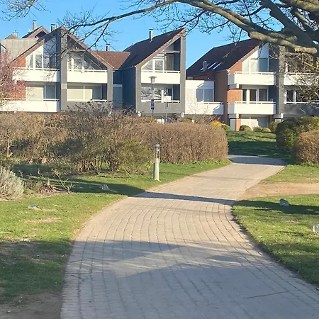 Strandbude - Strandhotel Nr 9 Apartment Kellenhusen
